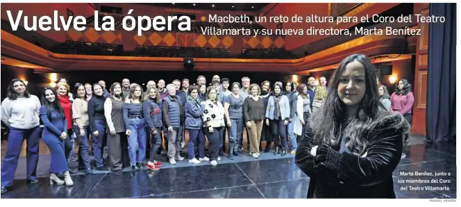 VUELVE LA ÓPERA