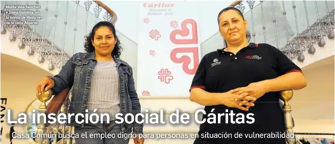 LA INSERCIÓN SOCIAL DE CÁRITAS