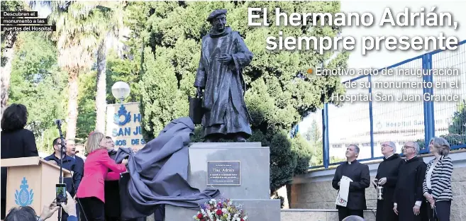 EL HERMANO ADRIÁN, SIEMPRE PRESENTE