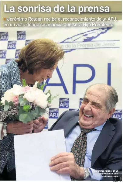 LA SONRISA DE LA PRENSA
