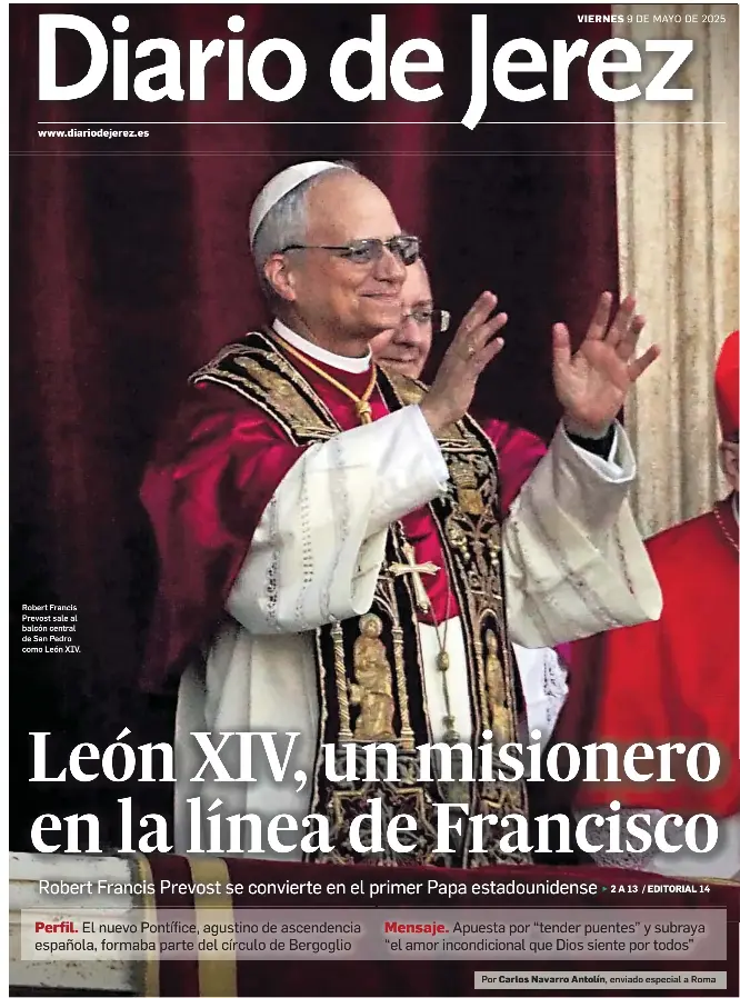LEÓN XIV, UN MISIONERO EN LA LÍNEA DE FRANCISCO