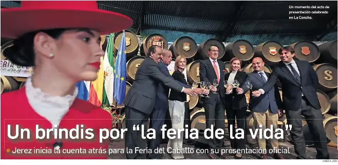 UN BRINDIS POR “LA FERIA DE LA VIDA”