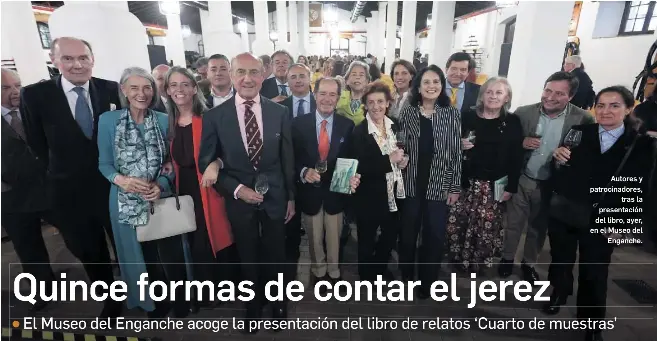 QUINCE FORMAS DE CONTAR EL JEREZ