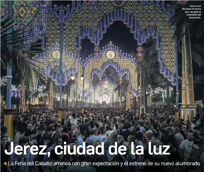 JEREZ, CIUDAD DE LA LUZ