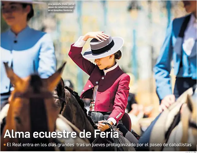 ALMA ECUESTRE DE FERIA