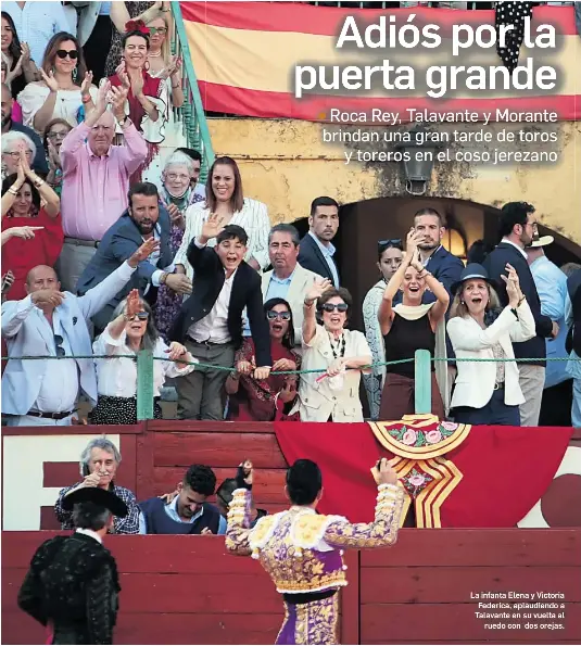 ADIÓS POR LA PUERTA GRANDE