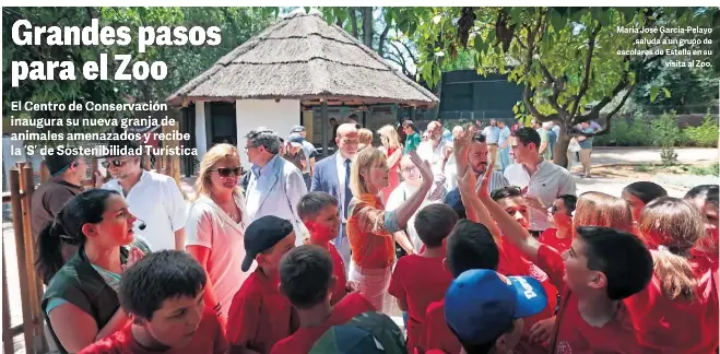GRANDES PASOS PARA EL ZOO