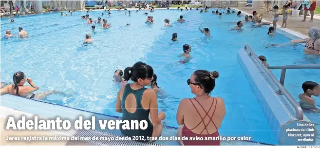 ADELANTO DEL VERANO