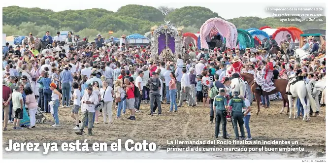 JEREZ YA ESTÁ EN EL COTO