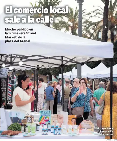 EL COMERCIO LOCAL SALE A LA CALLE