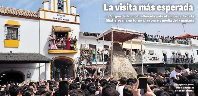 LA VISITA MÁS ESPERADA