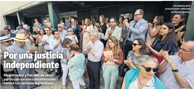 POR UNA JUSTICIA INDEPENDIENTE