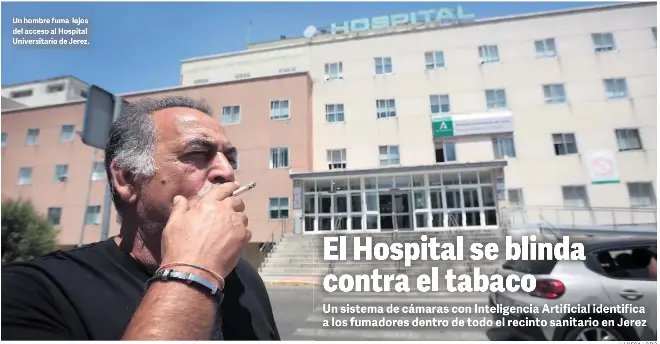 EL HOSPITAL SE BLINDA CONTRA EL TABACO
