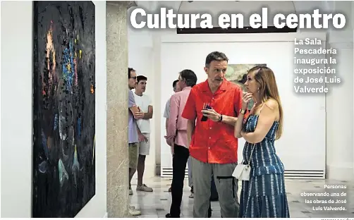 CULTURA EN EL CENTRO