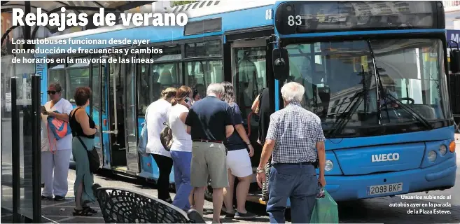REBAJAS DE VERANO