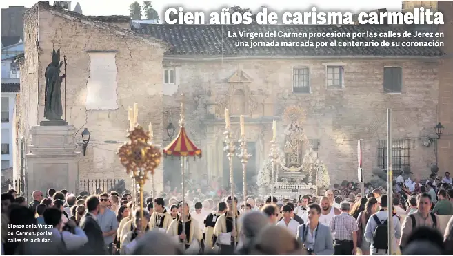 CIEN AÑOS DE CARISMA CARMELITA