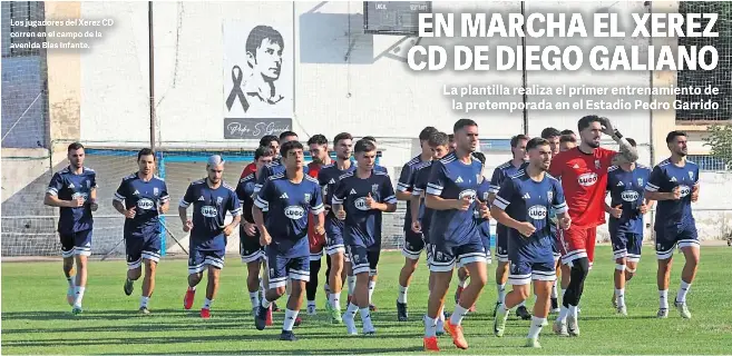 EN MARCHA EL XEREZ CD DE DIEGO GALIANO