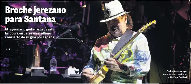 BROCHE JEREZANO PARA SANTANA