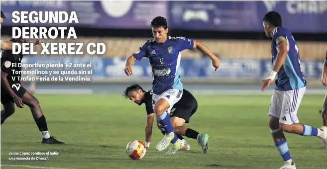 SEGUNDA DERROTA DEL XEREZ CD