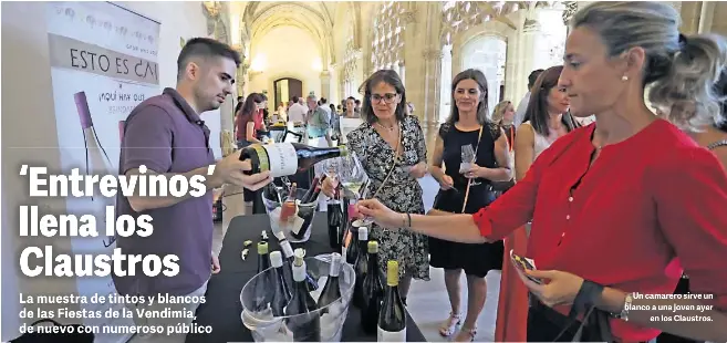 ‘ENTREVINOS’ LLENA LOS CLAUSTROS