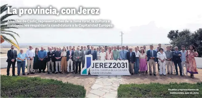 LA PROVINCIA, CON JEREZ