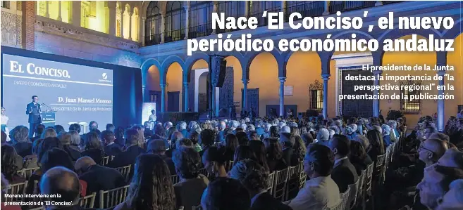 NACE ‘EL CONCISO’, EL NUEVO PERIÓDICO ECONÓMICO ANDALUZ