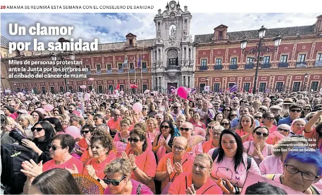 UN CLAMOR POR LA SANIDAD