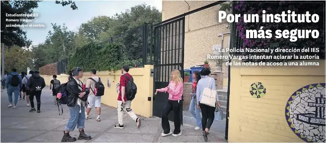 POR UN INSTITUTO MÁS SEGURO