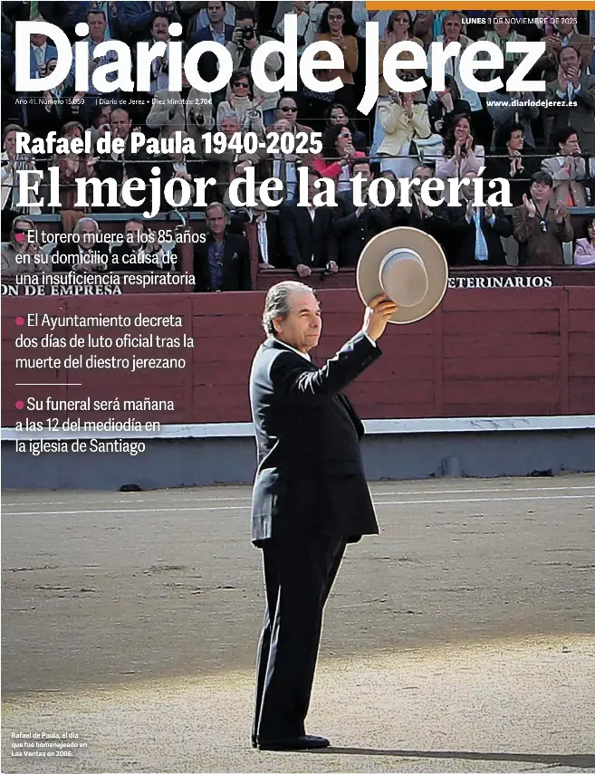 EL MEJOR DE LA TORERÍA