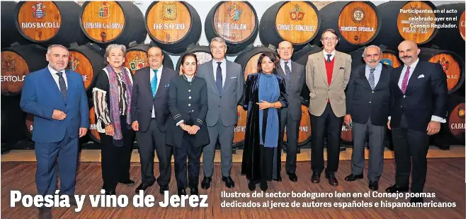POESÍA Y VINO DE JEREZ