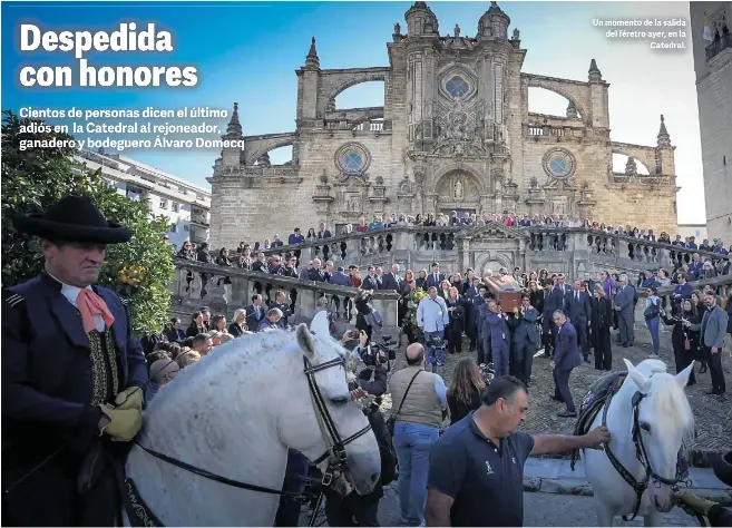 DESPEDIDA CON HONORES