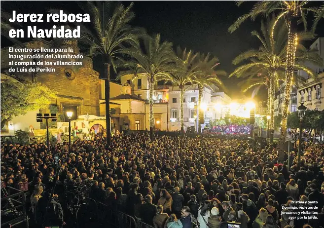 JEREZ REBOSA EN NAVIDAD