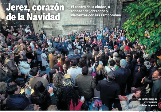 JEREZ, CORAZÓN DE LA NAVIDAD