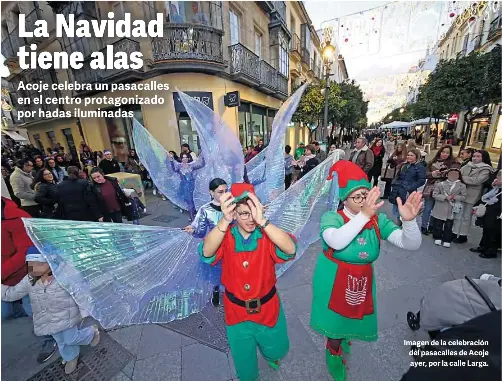 LA NAVIDAD TIENE ALAS
