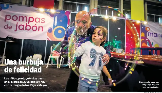 UNA BURBUJA DE FELICIDAD