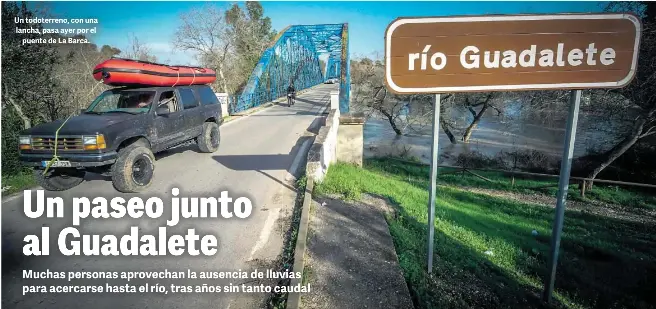 UN PASEO JUNTO AL GUADALETE