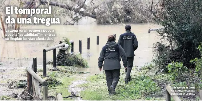EL TEMPORAL DA UNA TREGUA