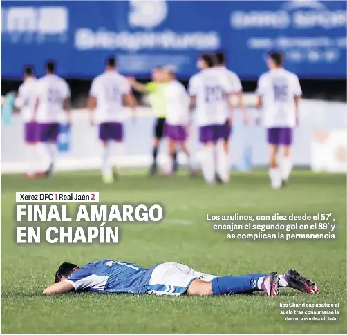 FINAL AMARGO EN CHAPÍN