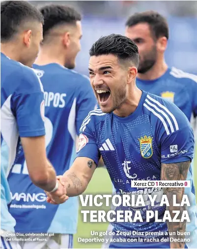 VICTORIA Y A LA TERCERA PLAZA