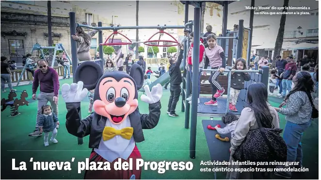 LA ‘NUEVA’ PLAZA DEL PROGRESO