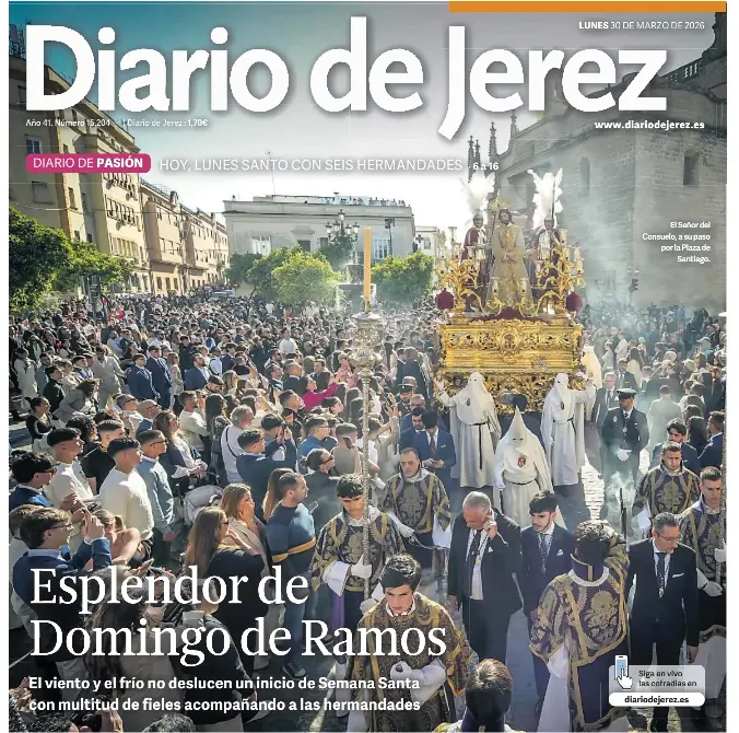 ESPLENDOR DE DOMINGO DE RAMOS