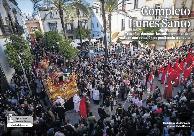 6 A 14 COMPLETO LUNES SANTO