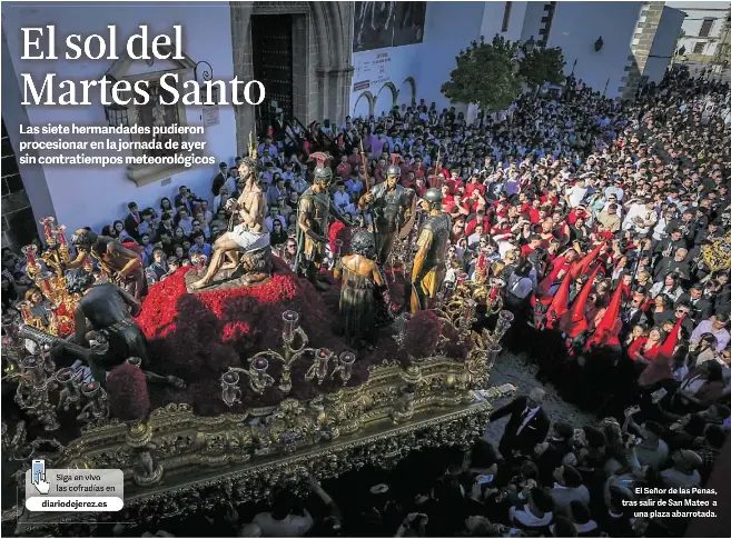 EL SOL DEL MARTES SANTO