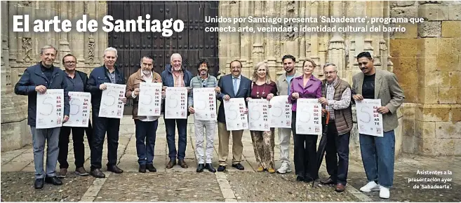EL ARTE DE SANTIAGO