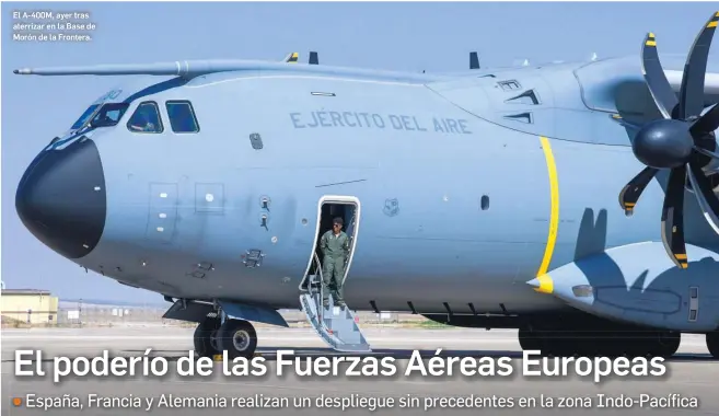 EL PODERÍO DE LAS FUERZAS AÉREAS EUROPEAS