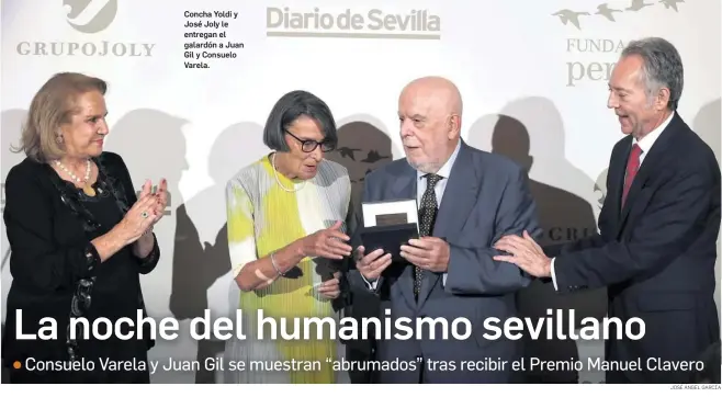 LA NOCHE DEL HUMANISMO SEVILLANO