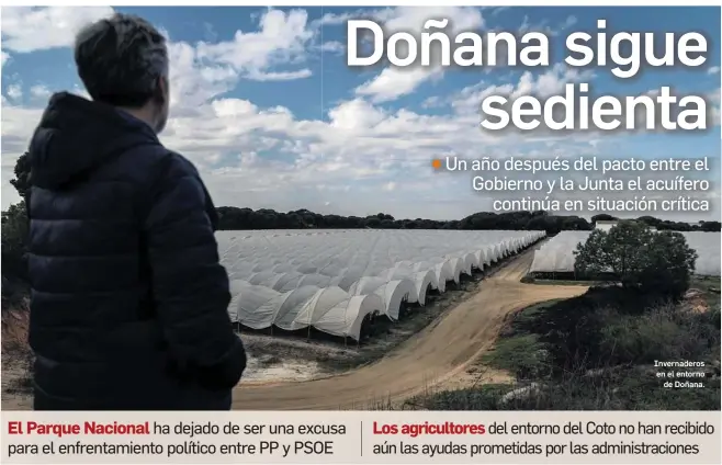 DOÑANA SIGUE SEDIENTA