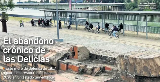 EL ABANDONO CRÓNICO DE LAS DELICIAS