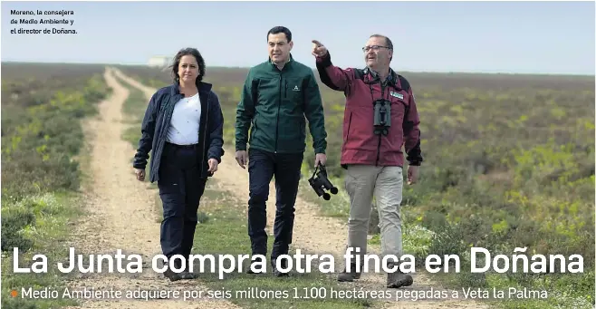 LA JUNTA COMPRA OTRA FINCA EN DOÑANA