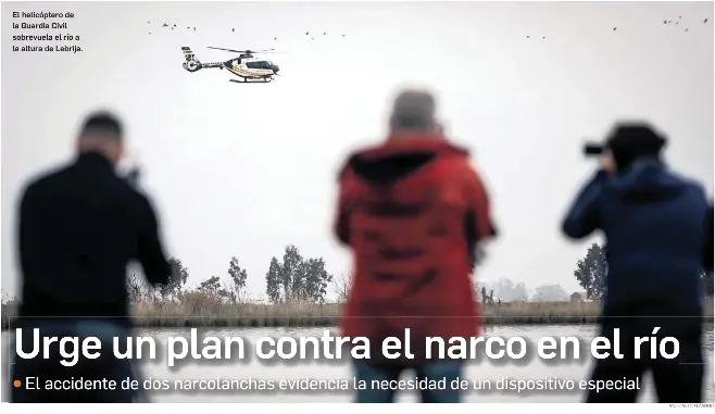 URGE UN PLAN CONTRA EL NARCO EN EL RÍO